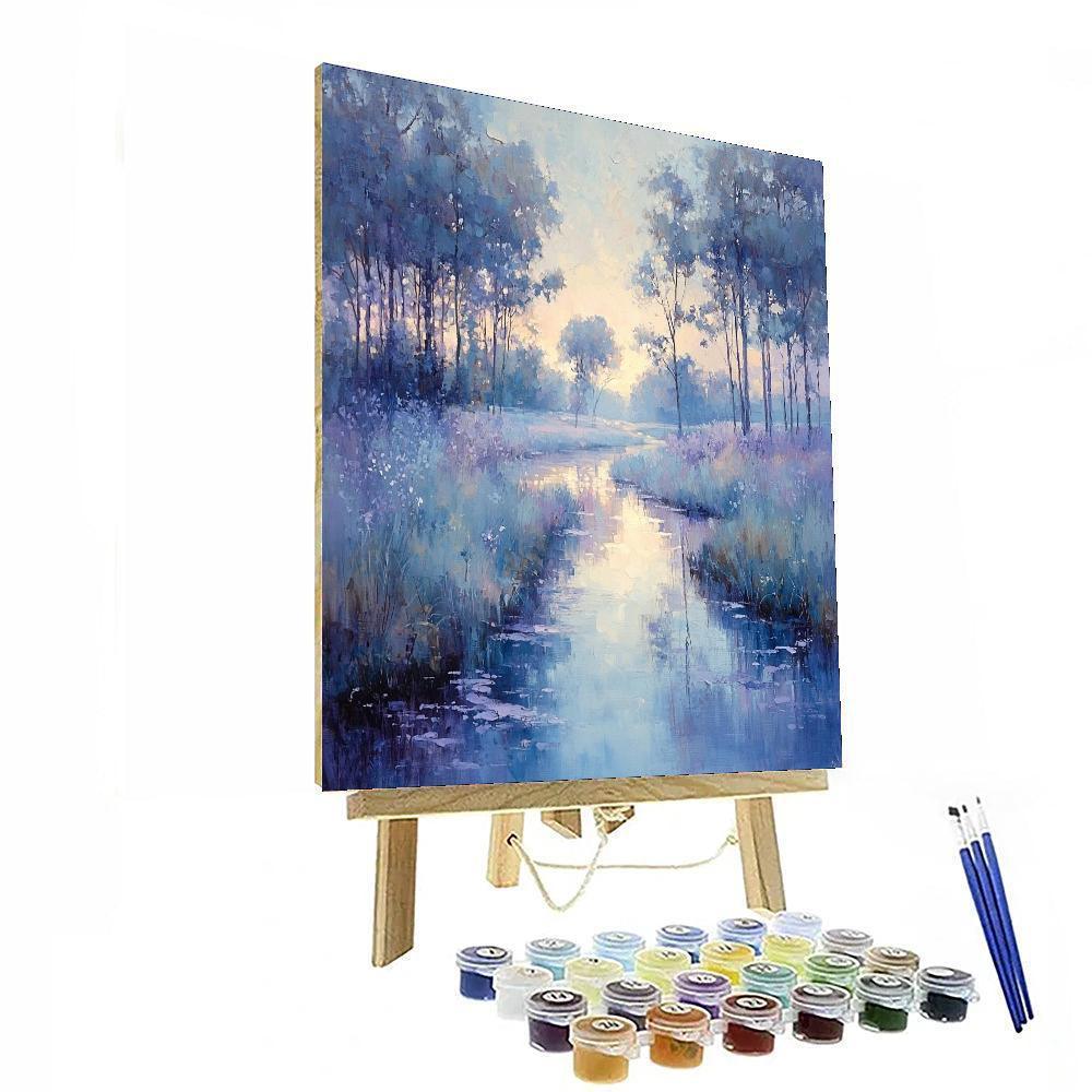 Edgar Degas Inspired Quiet Interlude  Numbered Painting Kits