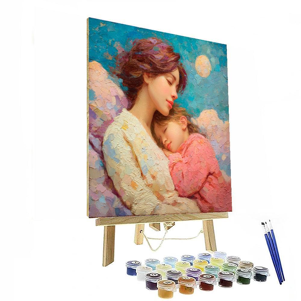 The Tender Touch Paint By Number