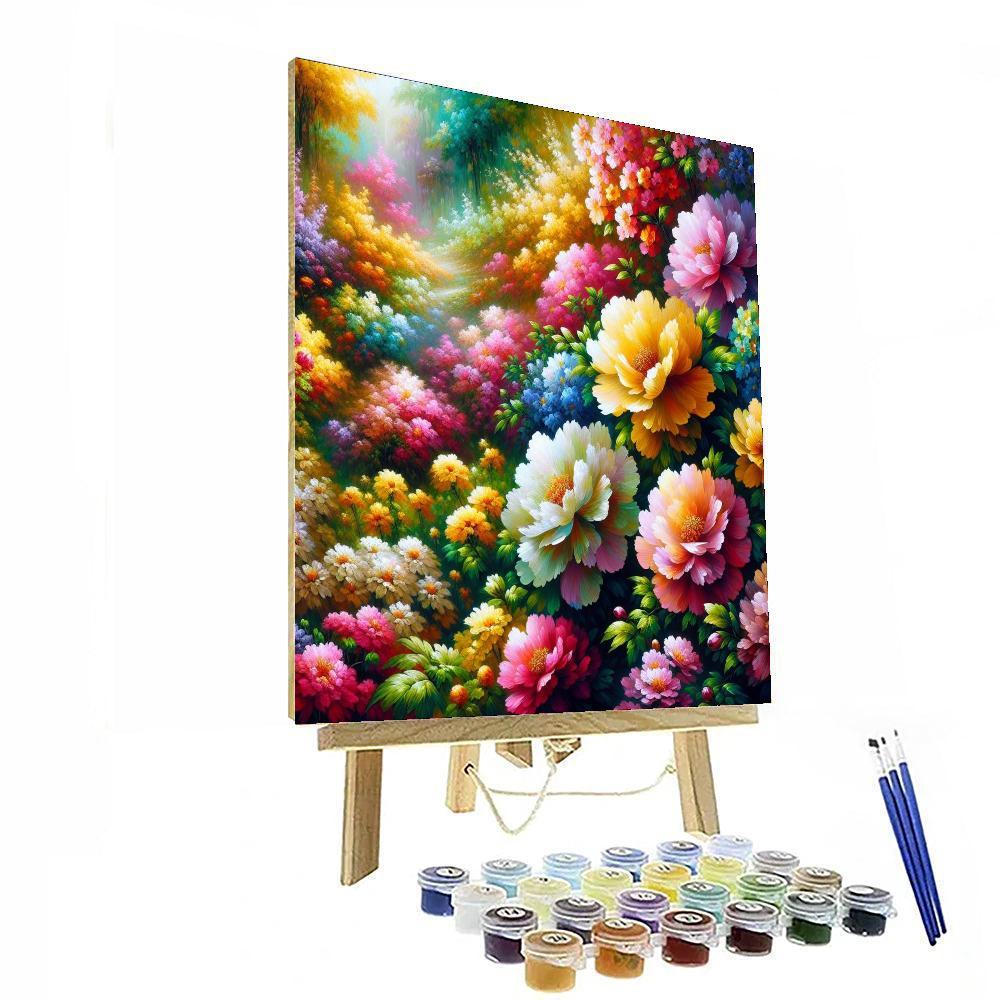 Enchanting Springtime Paint By Number