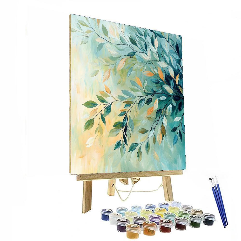 Edgar Degas Inspired The Gentle Whisper Of Leaves  Paint By Numbers