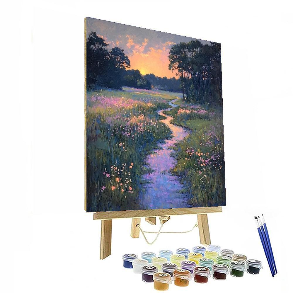 Edgar Degas Inspired Illusions Of Light  Painting Number Kit