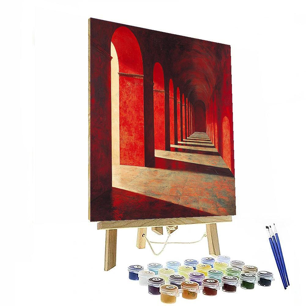 Caravaggio Inspired Dramatic Illumination  Paint By Numbers Kits