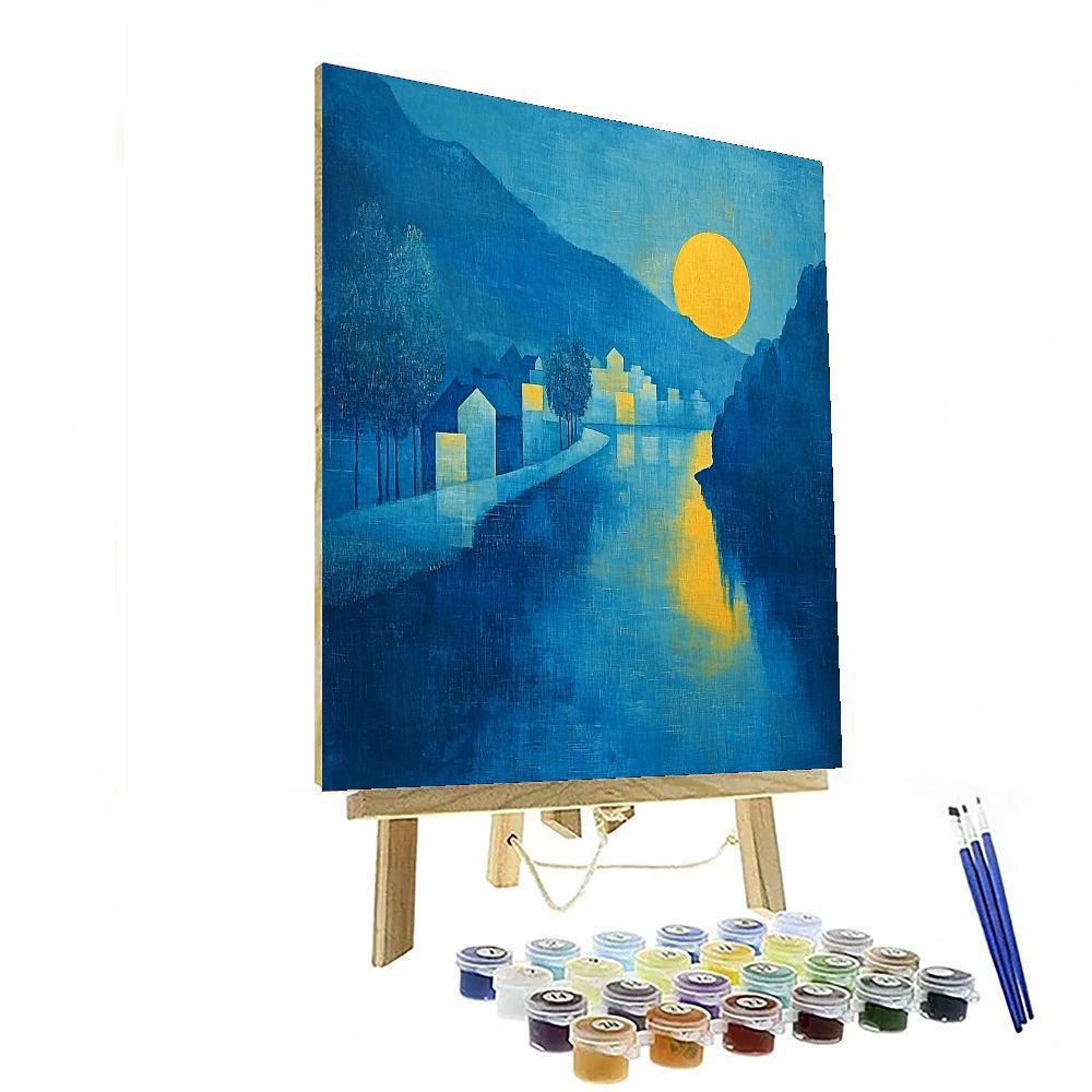 Paul Klee Inspired Enigmatic Visions  Paint By Numbers Art