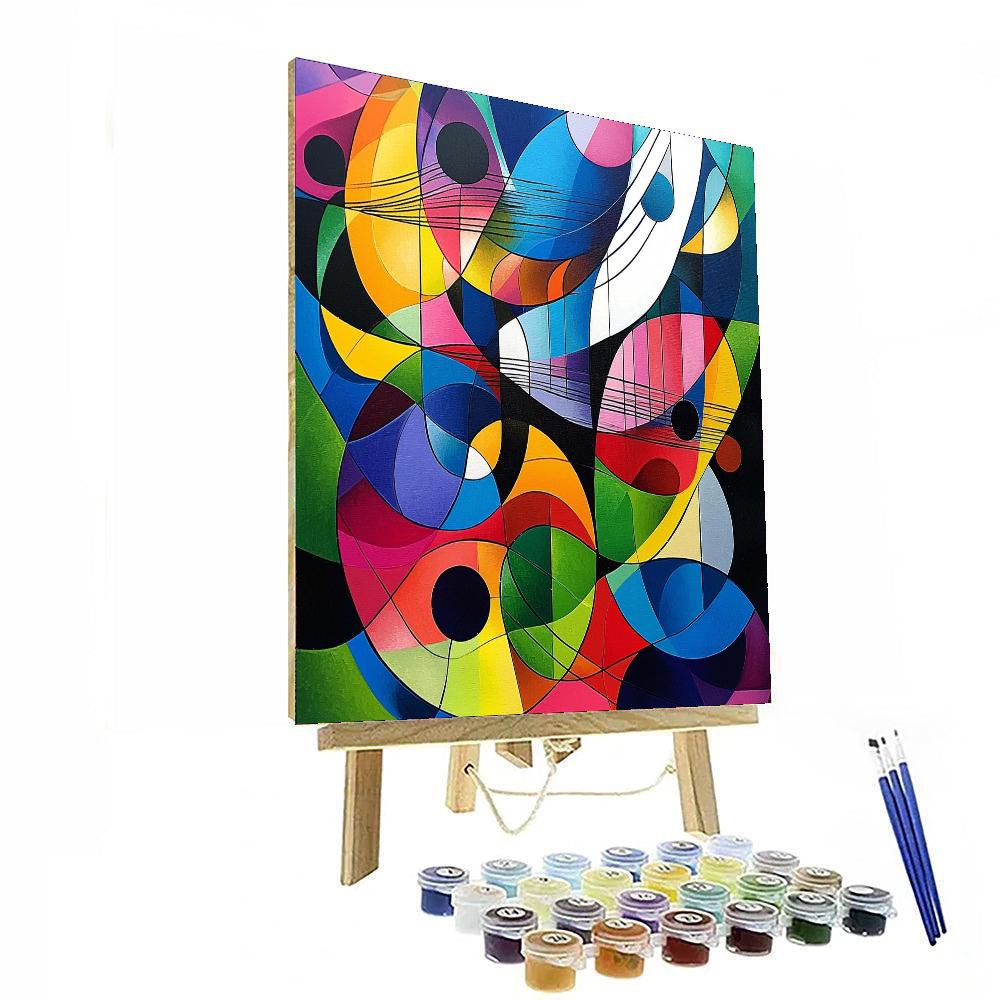 Paul Klee Inspired Symbolic Melodies  Paint By Color