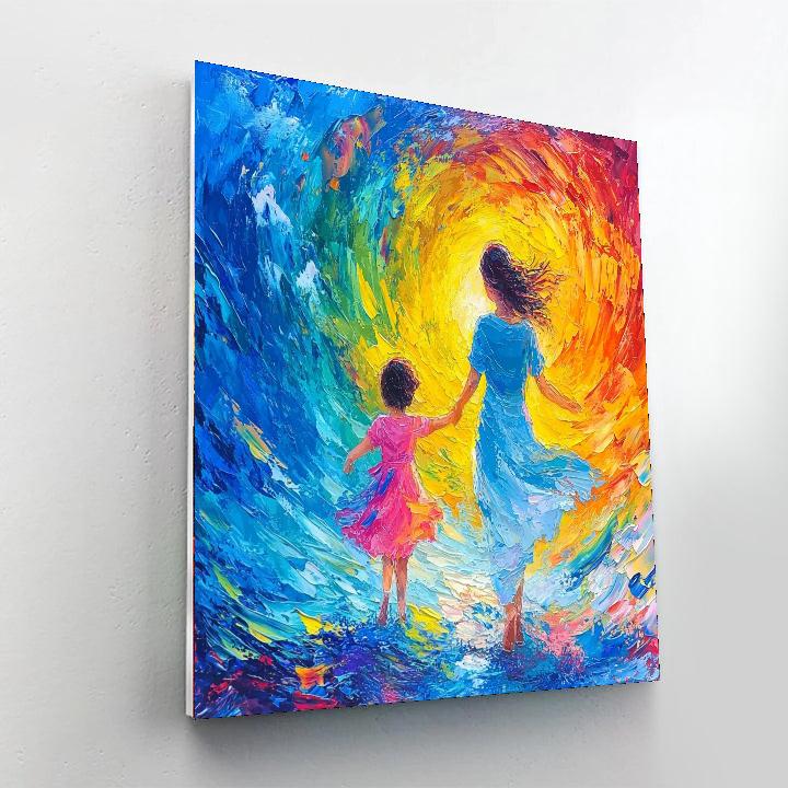 Mothers Make Dreams Come True Painting By Numbers Kit