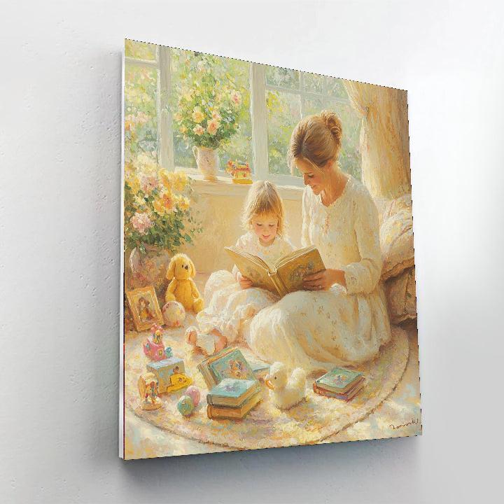 The Gift Of Storytime Numbered Painting Kits