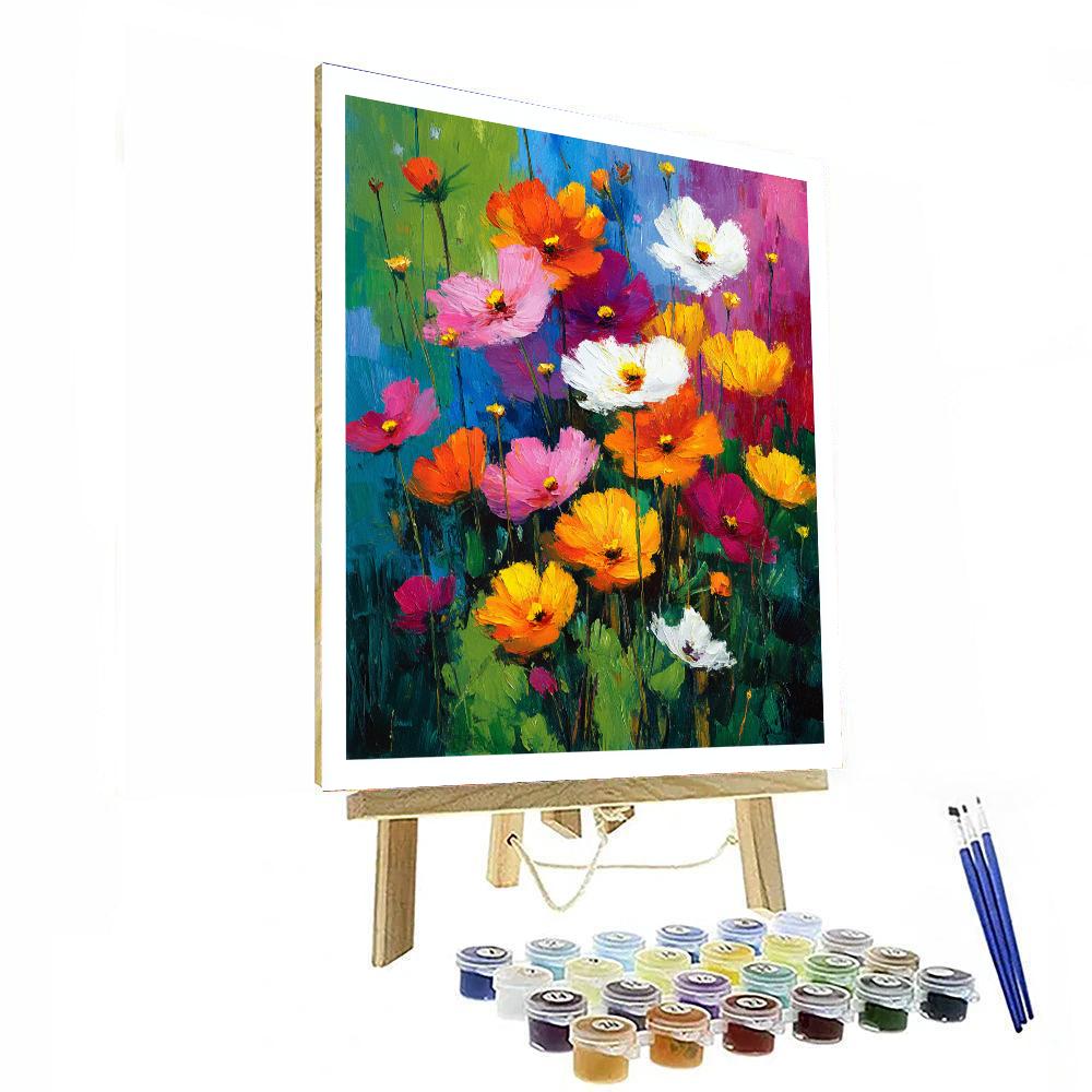 Kisses Under The Rainbow Paint By Numbers Kits