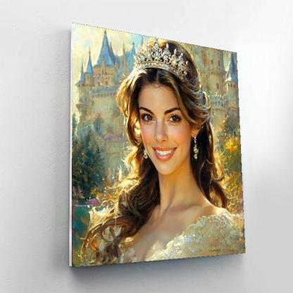 Anne Hathaway: Dancing Through Princess Dreams And More Numbered Painting Kits