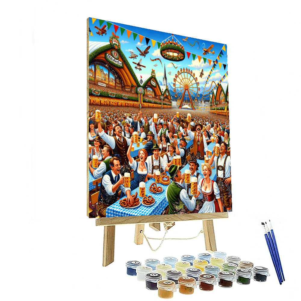 Oktoberfest - Munich, Germany Paint By Number