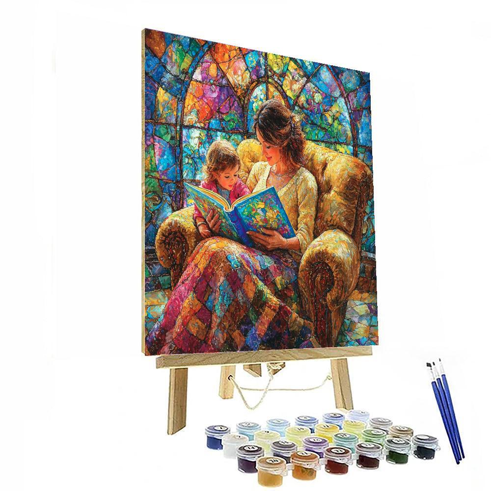 The Storybook Adventure Numbered Painting Kits