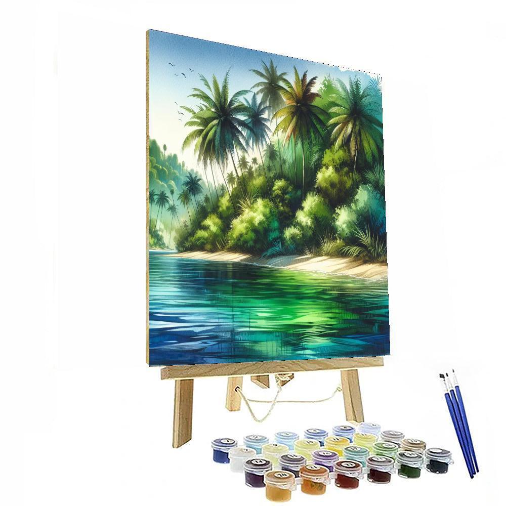 Moana's Island Harmony Paint By Color