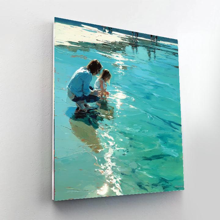 Heartfelt Echoes DIY Paint By Numbers