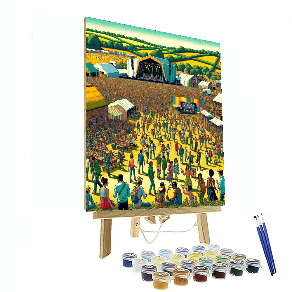 Bonnaroo - Usa Painting Number Kit