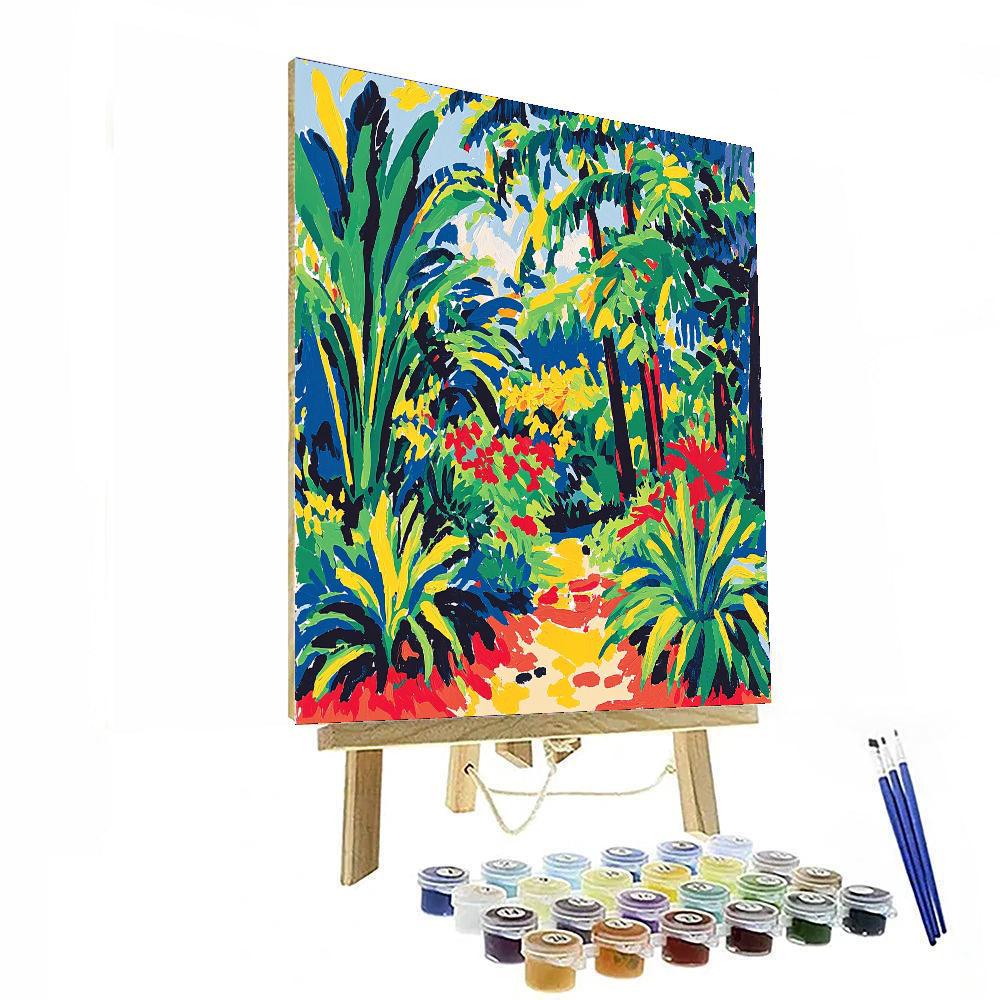 Joyful Gardeners Painting By Numbers Kit