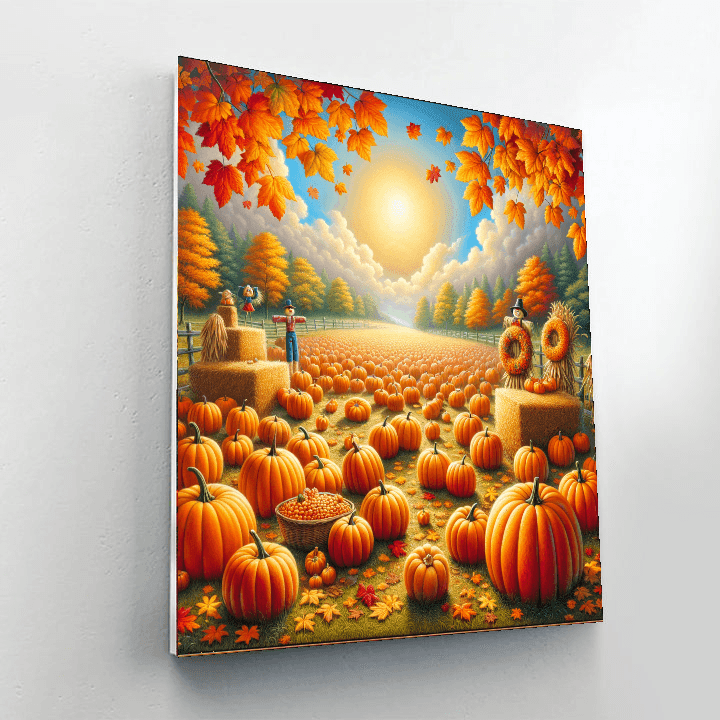 Festive Harvest Festival Paint By Numbers