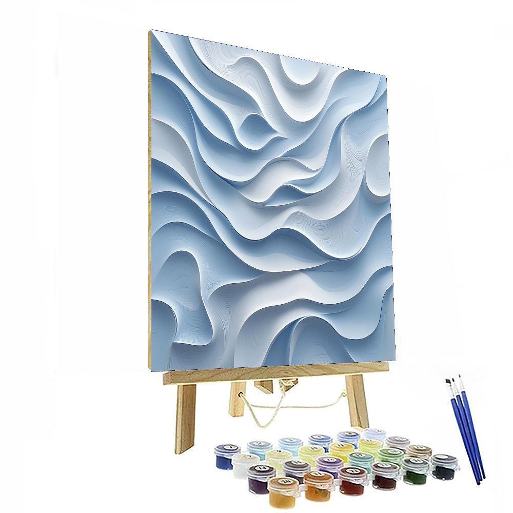 Michelangelo Inspired Winds Of Change  Paint By Numbers