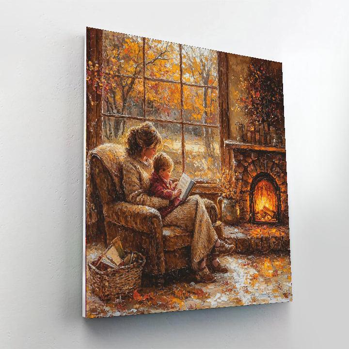 Timeless Storytelling Numbered Painting Kits