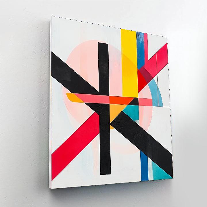 Kazimir Malevich Inspired The Essence Of Abstraction  Paint By Color