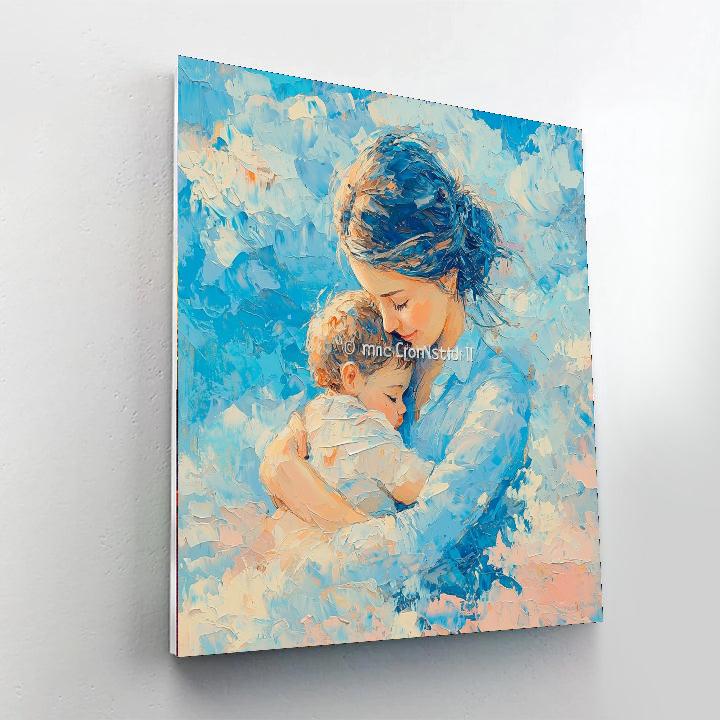 Mom's Loving Embrace Paint By Numbers Kits