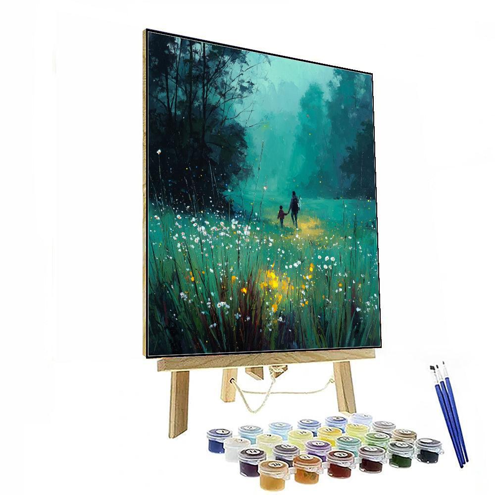 Morning Dew Of Motherly Love Paint By Number