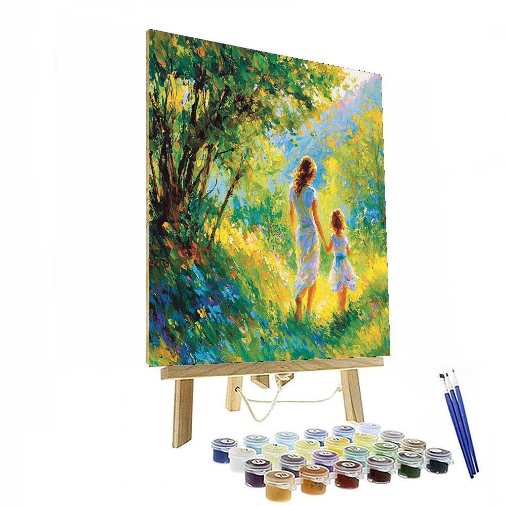 A Day Of Adventure Paint By Numbers