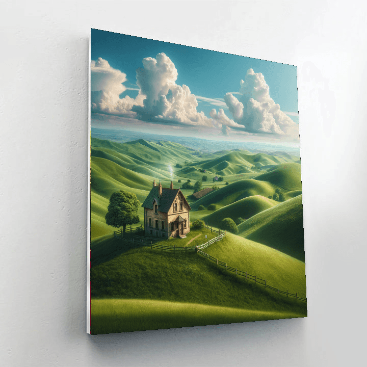 Idyllic Countryside Paint By Number