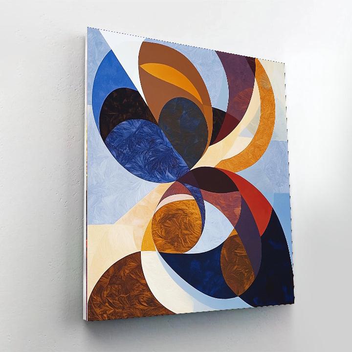 Max Ernst Inspired Symphony Of Nature  Paint By Numbers