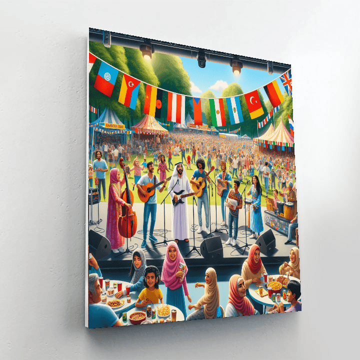 Womadelaide - Adelaide, Australia Paint By Number