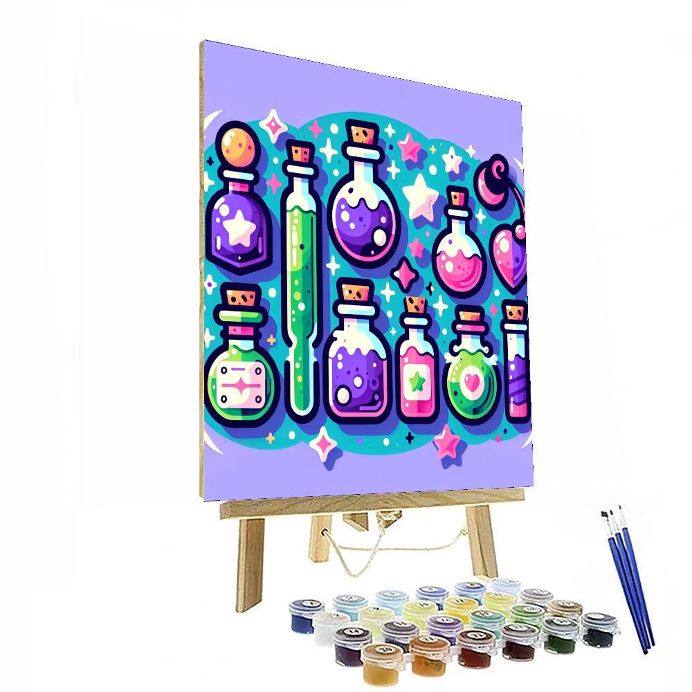 Magic Potion Kit Paint By Numbers Art