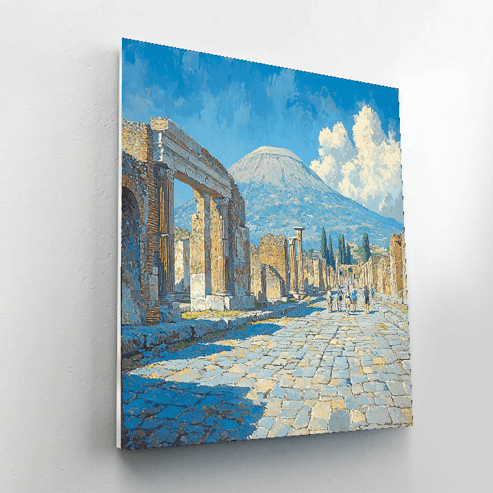 Pompeii Paint By Numbers Kits