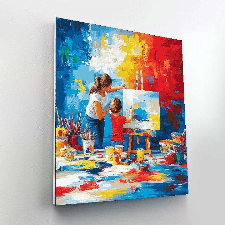 The Gift Of Imagination Paint By Numbers