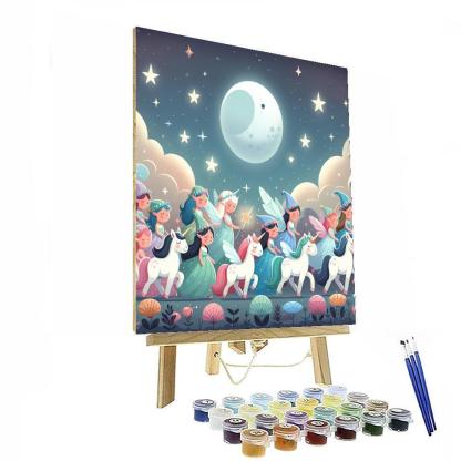 Moonlit Magic Parade Numbered Painting Kits