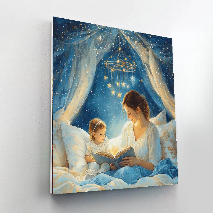 Starlit Bedtime Stories Paint By Numbers