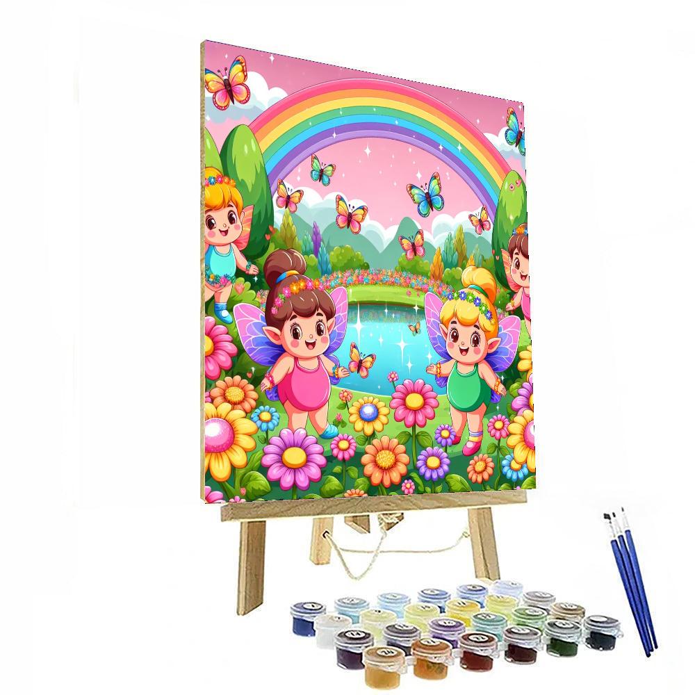 Fantasy Fairyland Adventure Numbered Painting Kits