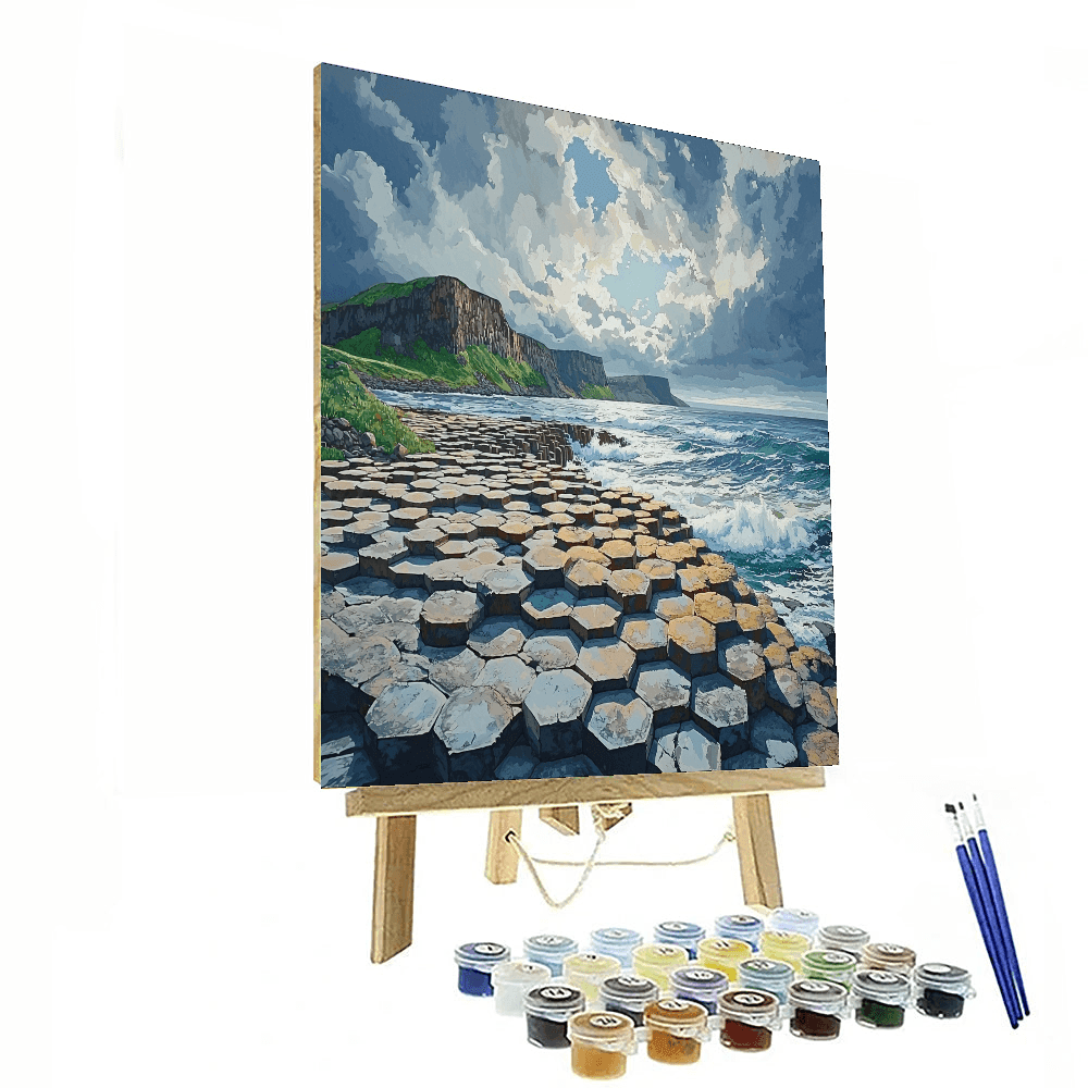 Giant's Causeway - County Antrim Paint By Numbers Kits