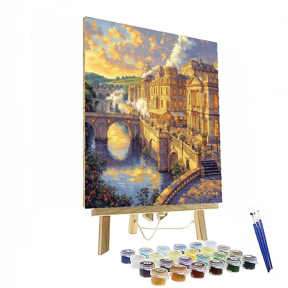 Bath - Somerset, England DIY Paint By Numbers