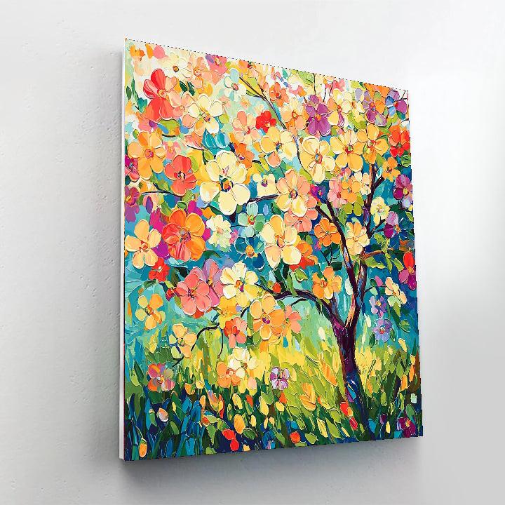 Claude Monet Inspired Bright Blooms Of Spring  Paint By Numbers
