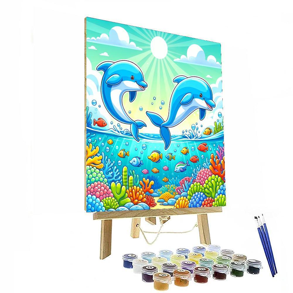 Exciting Underwater Adventure Paint By Number