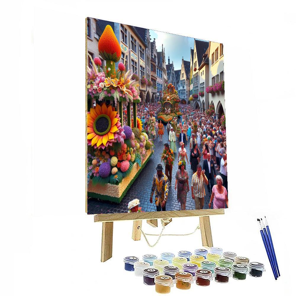 Quintana Dei Fiori - Italy DIY Paint By Numbers