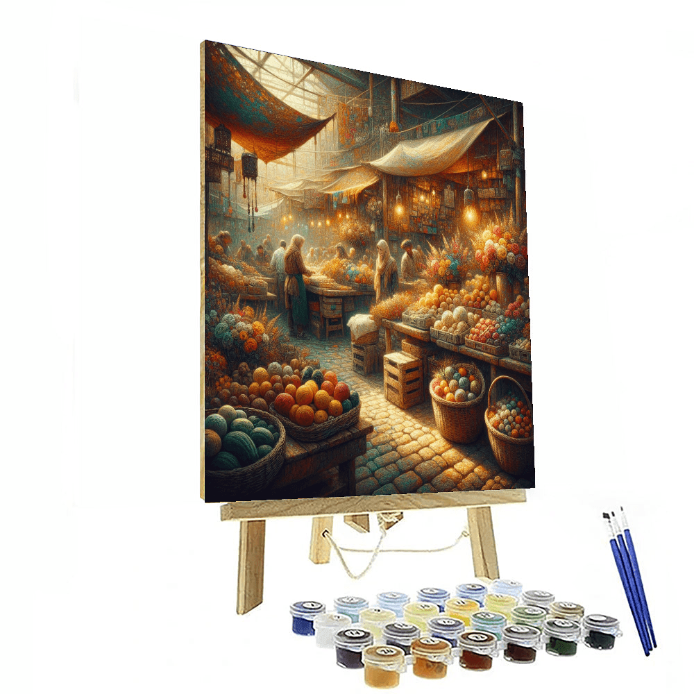 Vintage Marketplace Charm Paint By Color