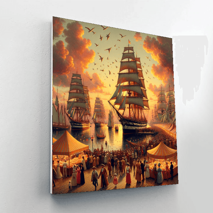 Harborfest - United States DIY Paint By Numbers