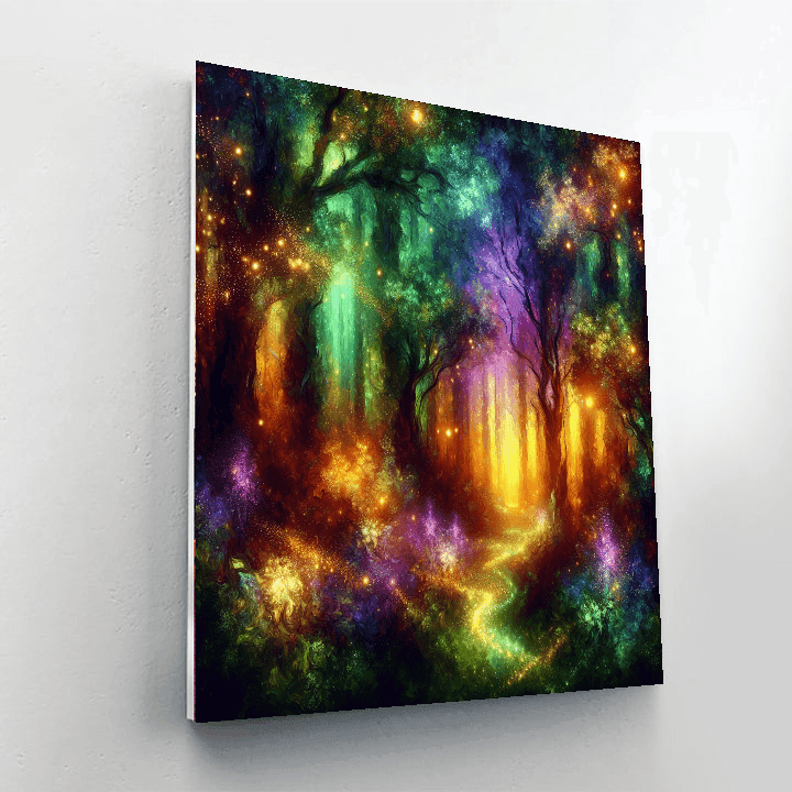 Enchanting Whispers Paint By Numbers Art