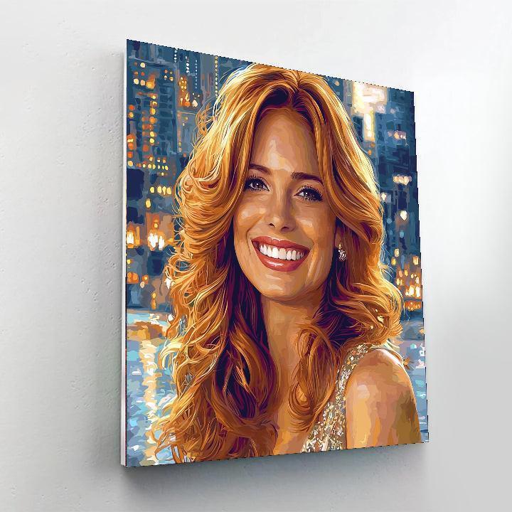 Julia Roberts: The Iconic Smile Of A Pretty Woman Numbered Painting Kits