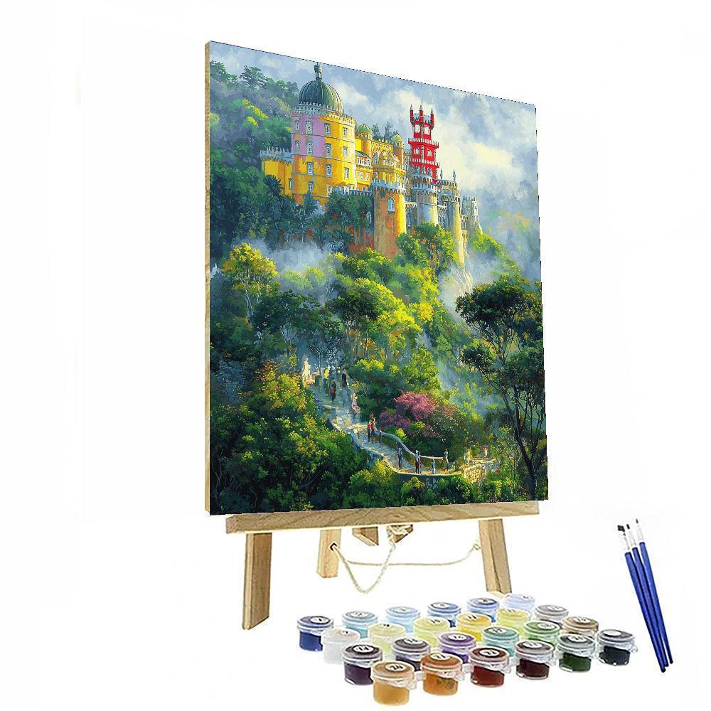 Sintra - Portugal Paint By Number