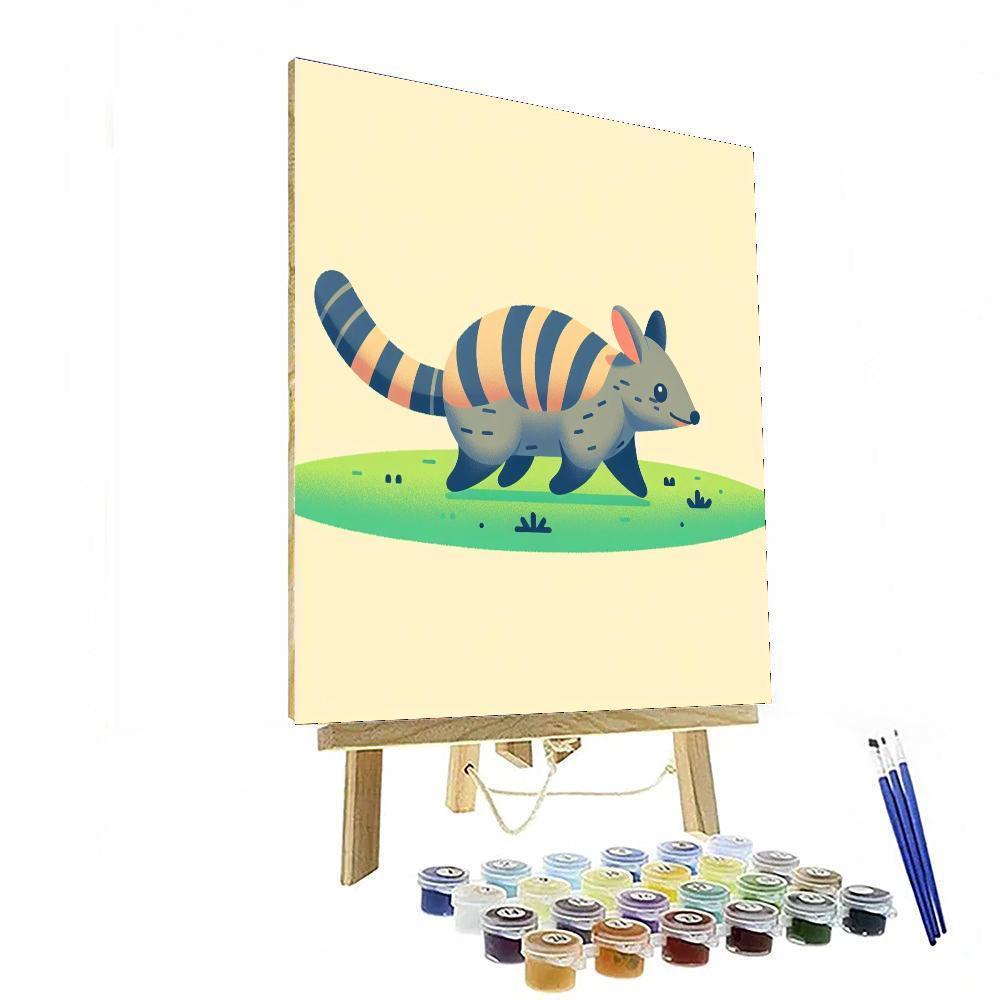 Nifty Numbat Painting By Numbers Kit