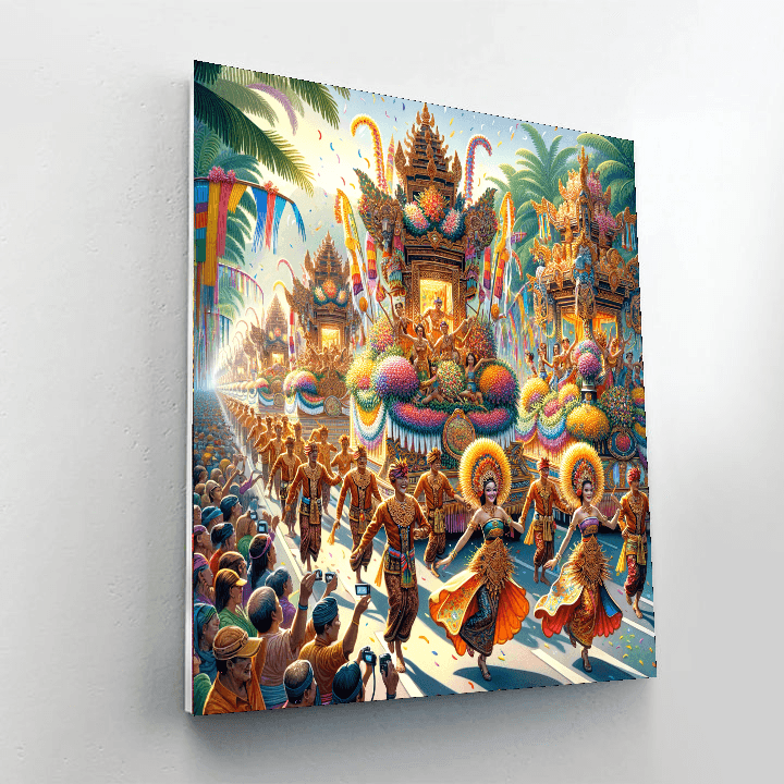 Karnaval - Indonesia Paint By Numbers