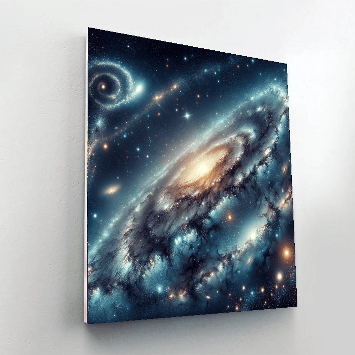 Galaxy Adventure DIY Paint By Numbers