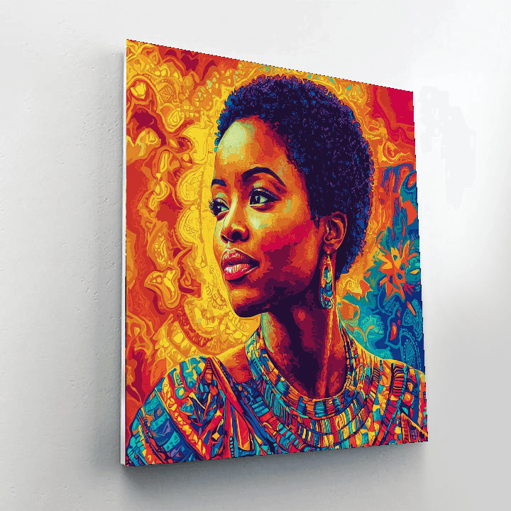 Lupita Nyong'o: Illuminating The Cinematic Pathway Paint By Number