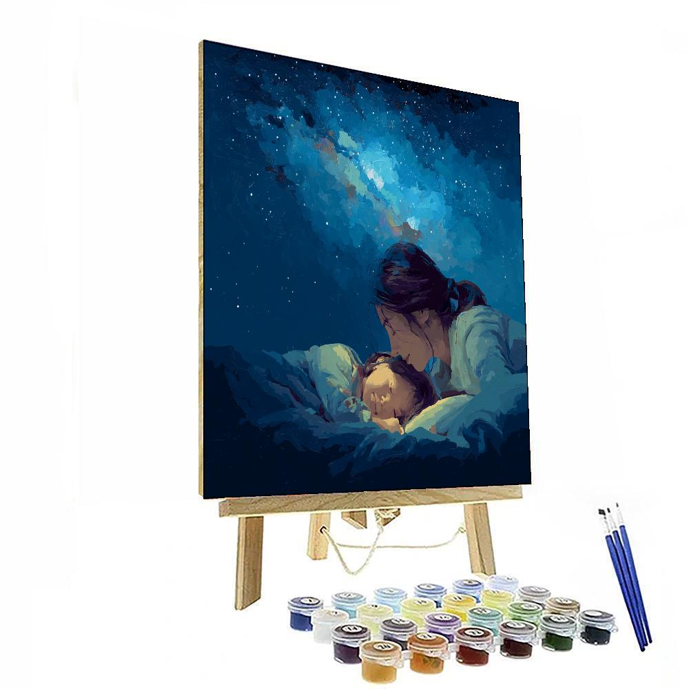 Starry-eyed Dreams Painting Number Kit