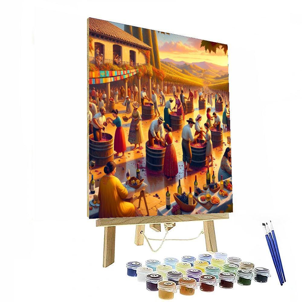 Rioja Wine Harvest Festival - Logroño, Spain Paint By Number